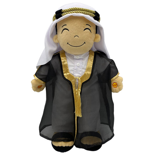 Talking Muslim Yousuf Doll - Bisht Special Edition