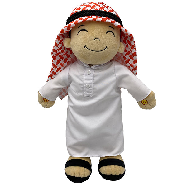 Talking Muslim Yousuf Doll - Thobe Special Edition