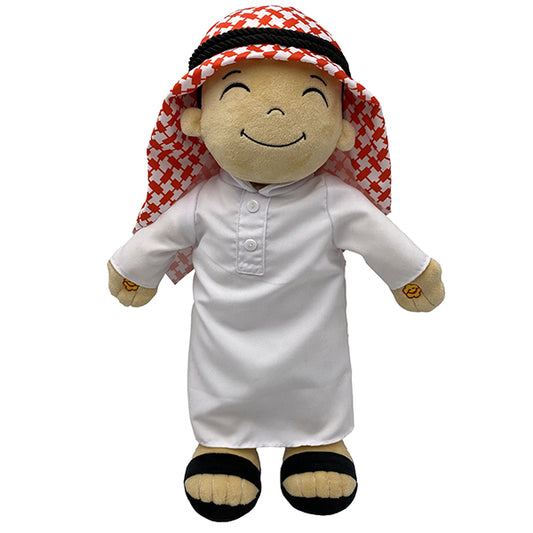 Talking Muslim Yousuf Doll - Thobe Special Edition