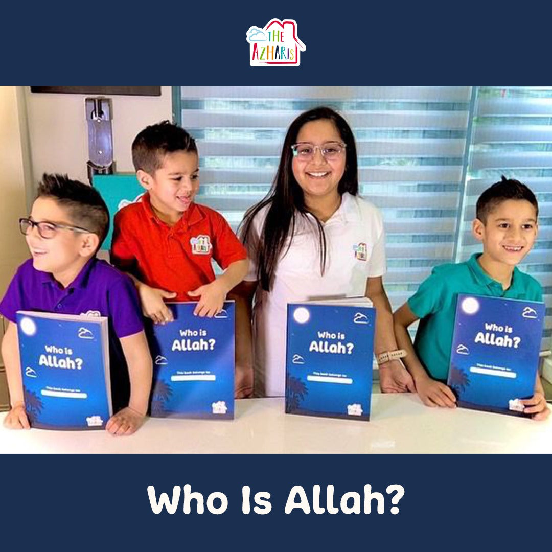 Who is Allah Workbook