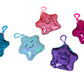 My Leaving Home Dua Keyring - Purple & Turquoise Sequins