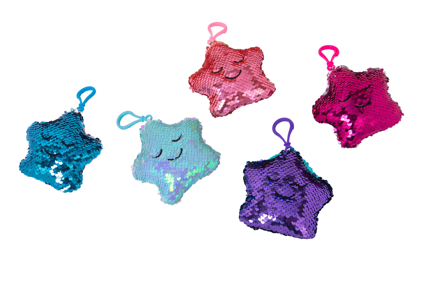 My Leaving Home Dua Keyring - Purple & Turquoise Sequins
