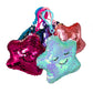 My Leaving Home Dua Keyring - Purple & Turquoise Sequins