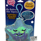 My Bathroom Dua Keyring - Blue & Pearl Sequins