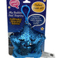 My Bedtime Dua Keyring - Blue & Silver Sequins