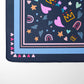 Navy Rainbow Kids Hijab