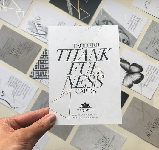 Taqdeer Thankfulness Cards