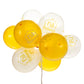 Eid Mubarak Balloons - White & Gold