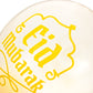 Eid Mubarak Balloons - White & Gold