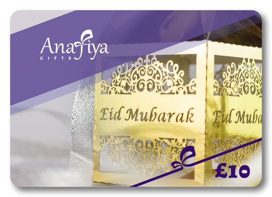 E-Voucher Gift Card - Anafiya Gifts