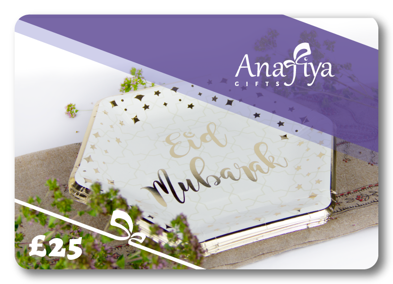E-Voucher Gift Card - Anafiya Gifts