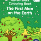 The First Man on the Earth Colouring Book - Anafiya Gifts