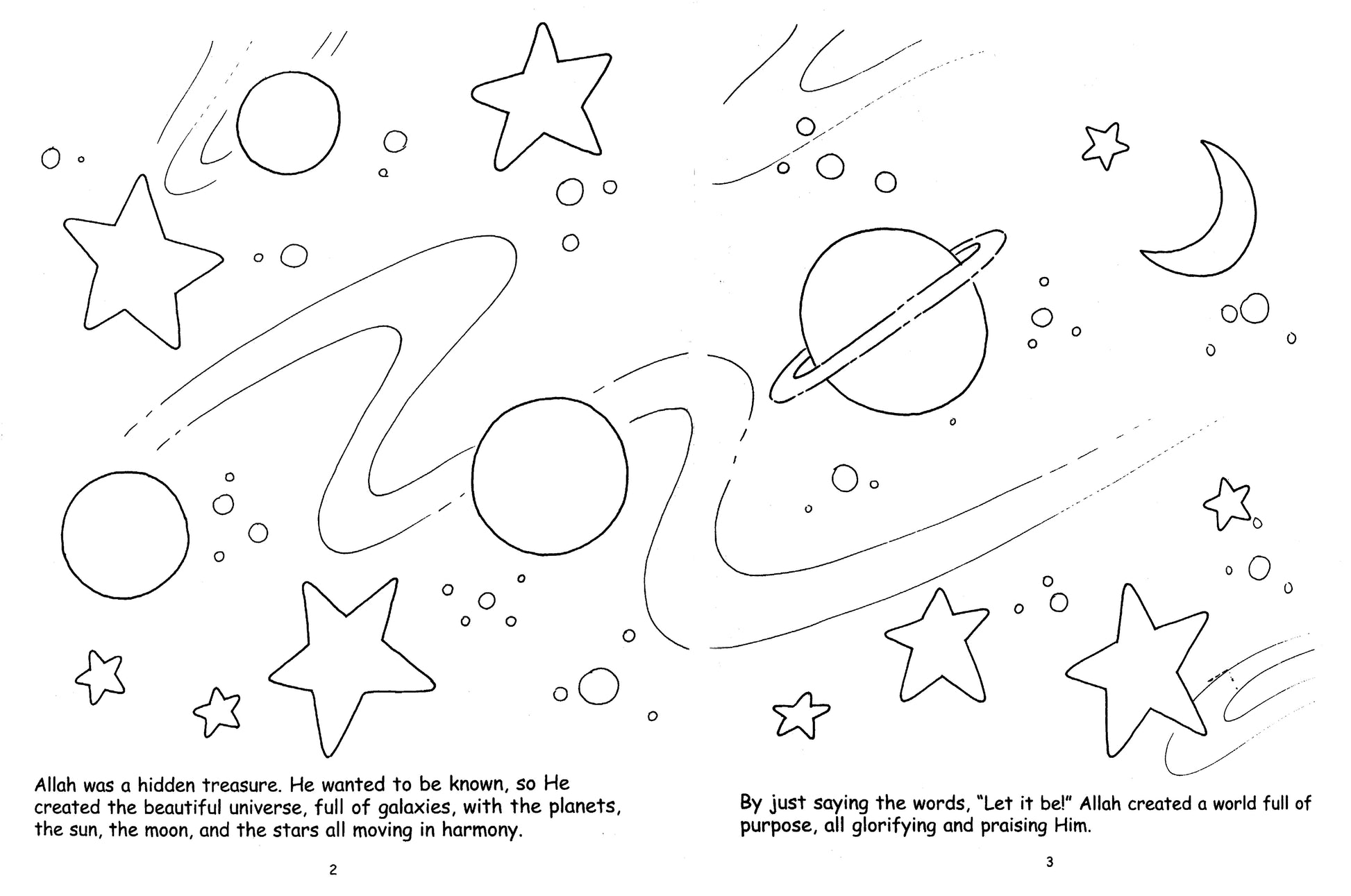 The First Man on the Earth Colouring Book - Anafiya Gifts