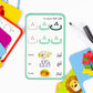 Activity Flash Cards: Arabic Alphabet