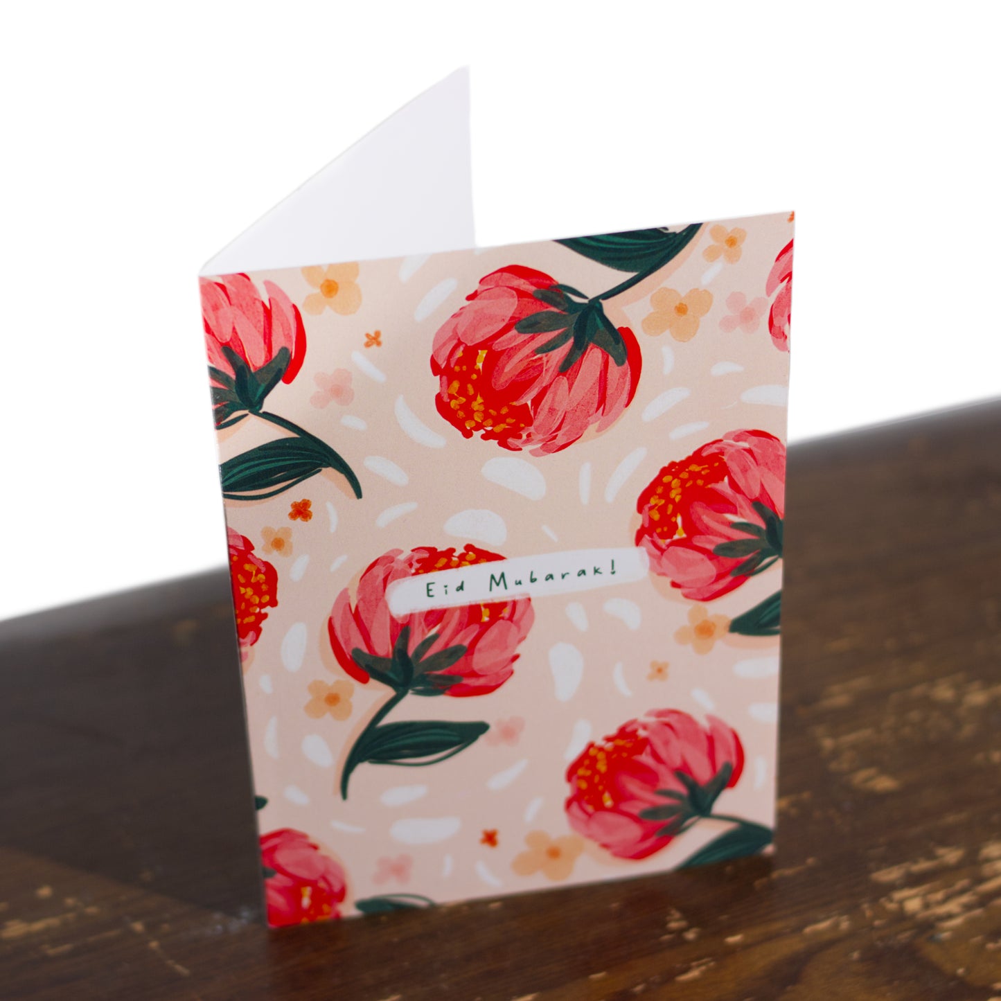 Eid Cards Floral - 5 Pack