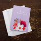 Eid Cards Floral - 5 Pack