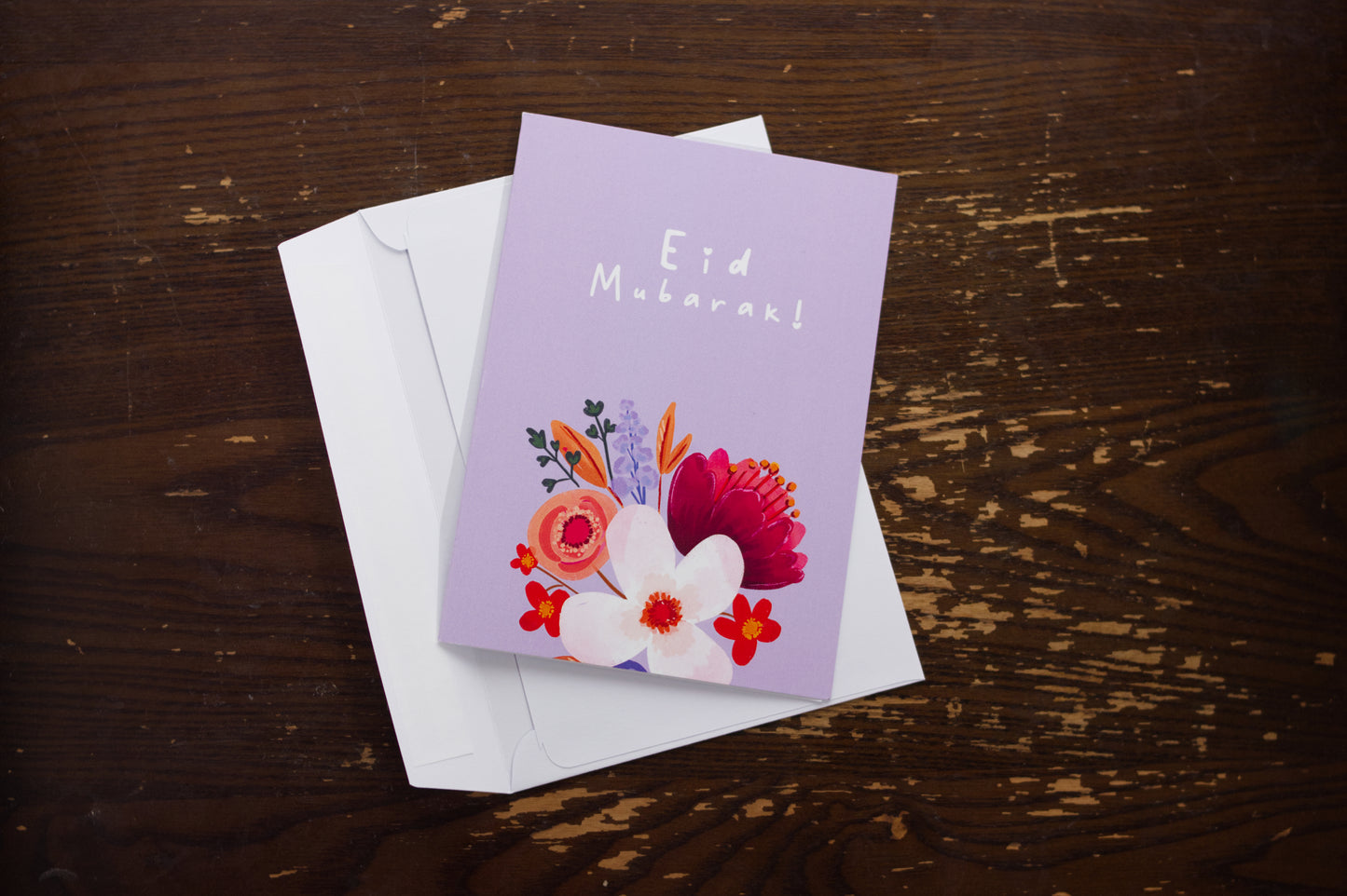 Eid Cards Floral - 5 Pack