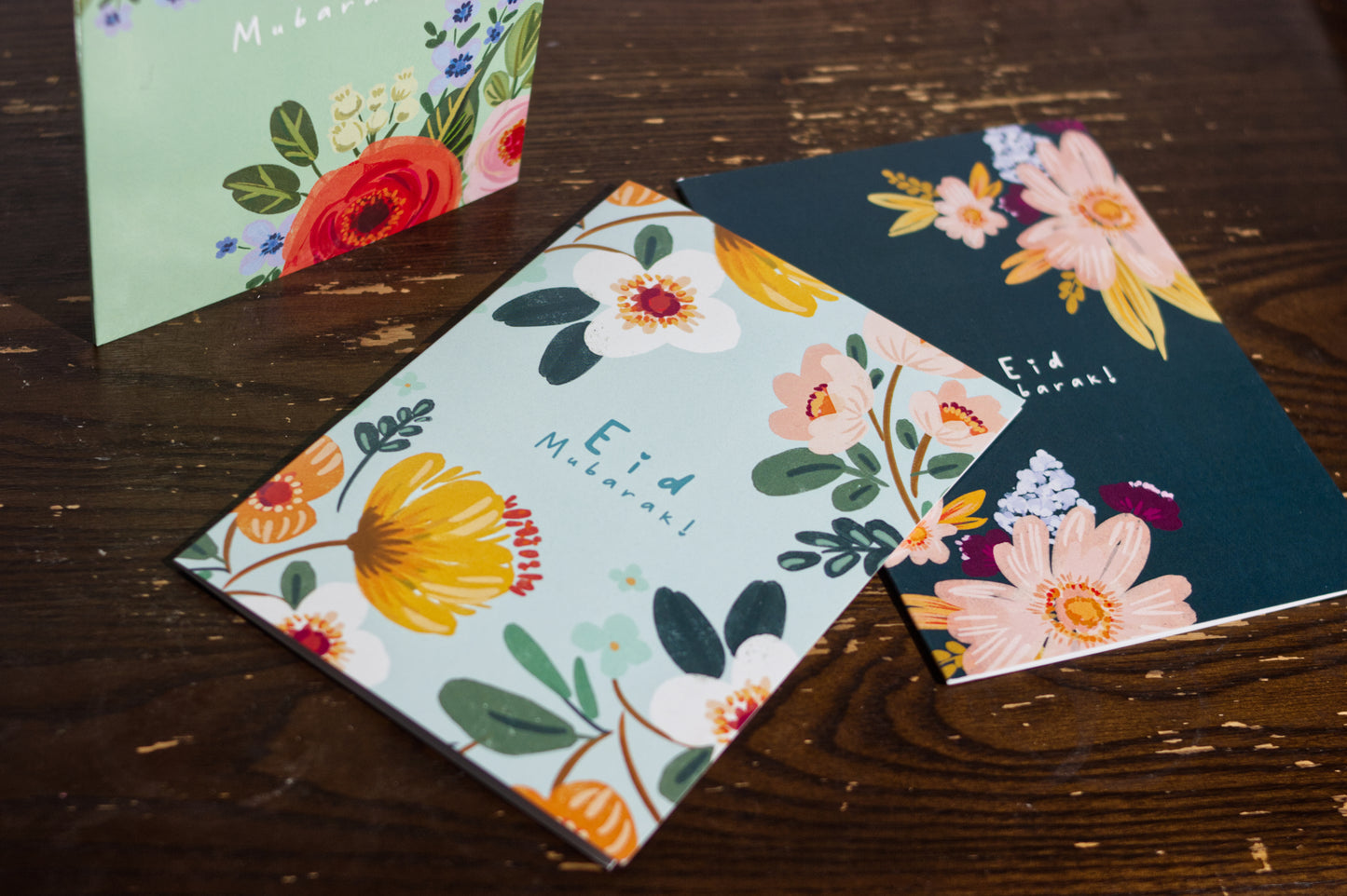 Eid Cards Floral - 5 Pack