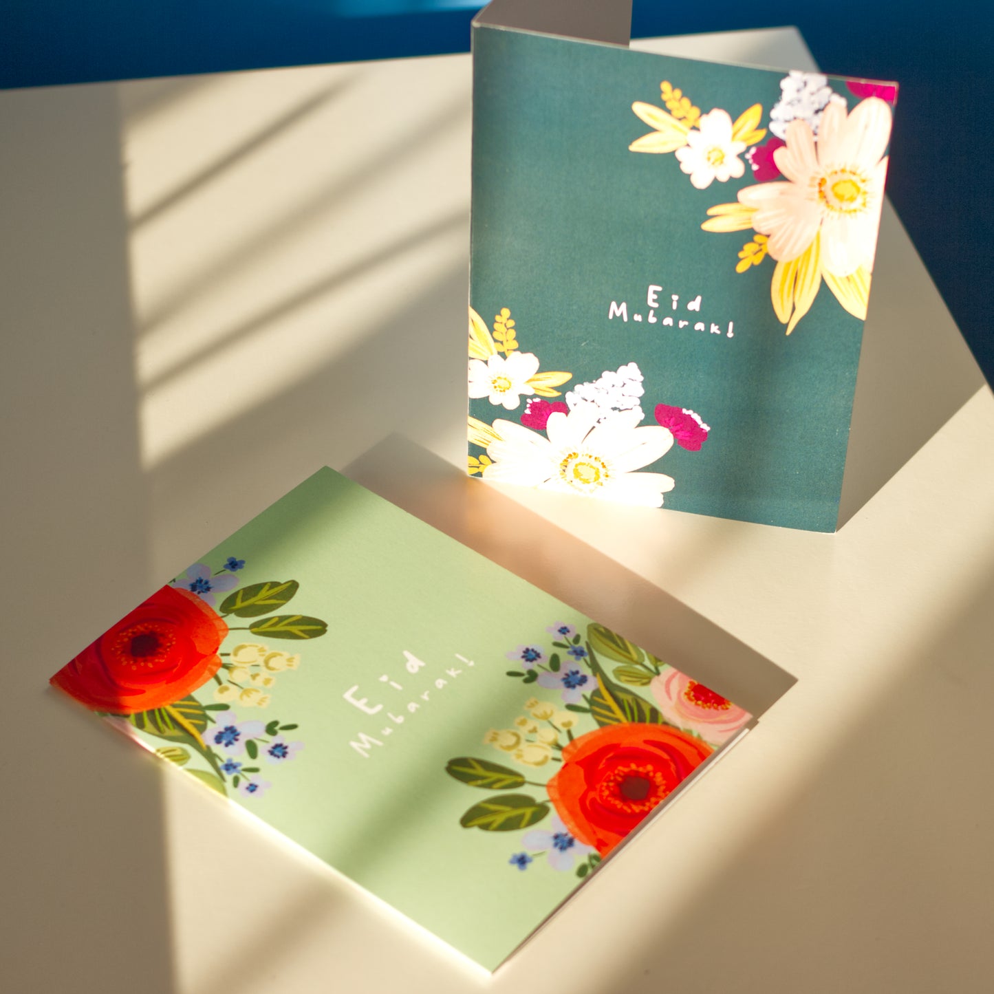 Eid Cards Floral - 5 Pack