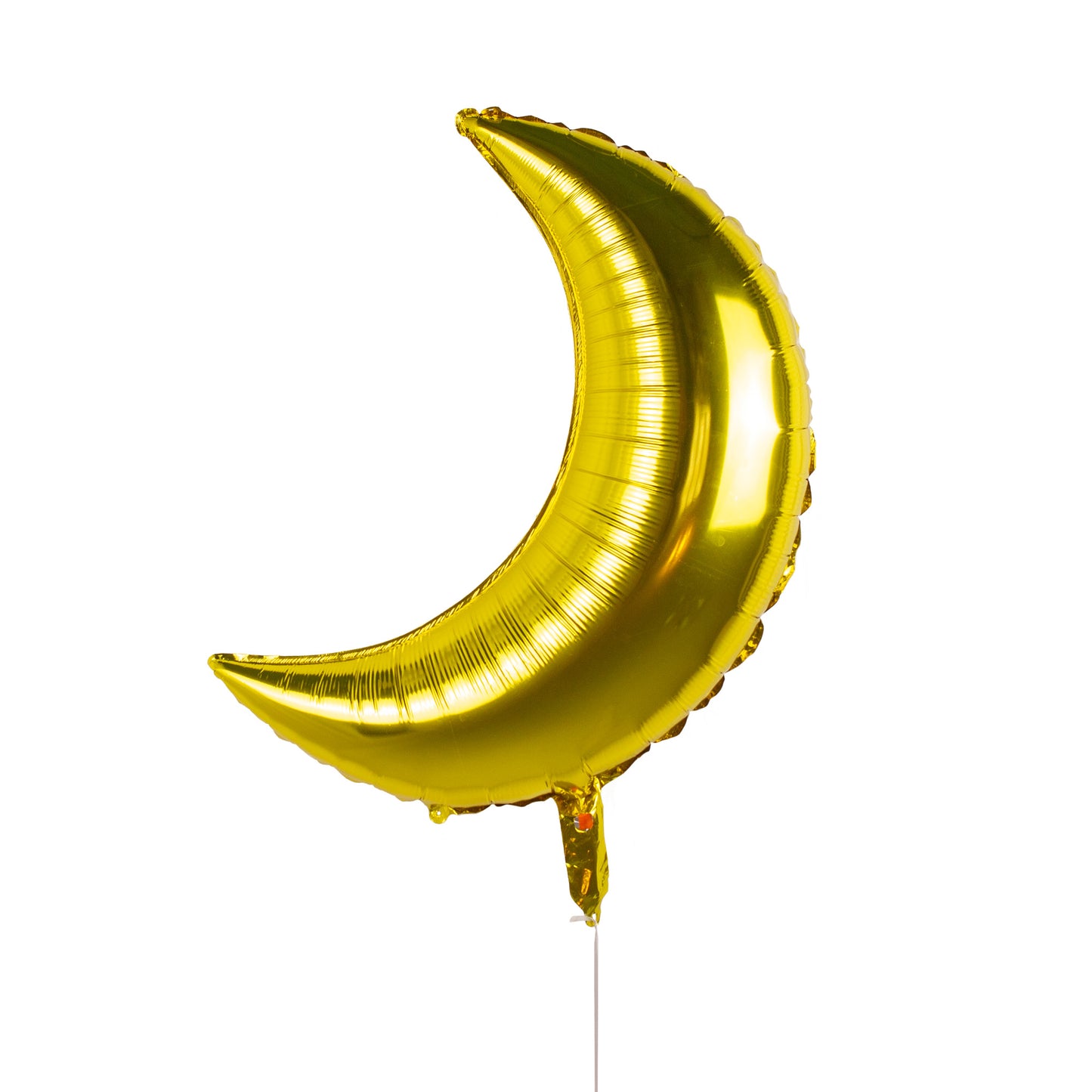 Crescent Moon Foil Balloons - Pack of 3