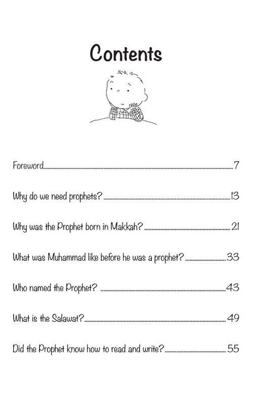 I Wonder About the Prophet - Book 3 - Anafiya Gifts