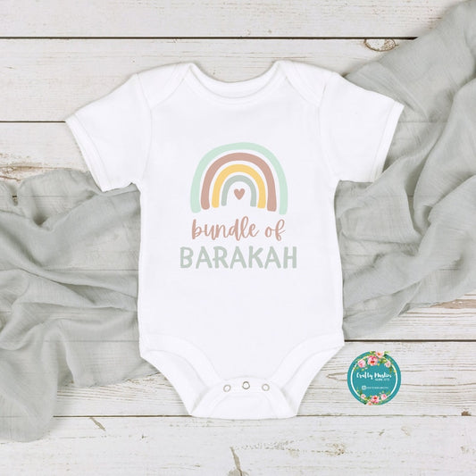 Bundle of Barakah Baby Vest