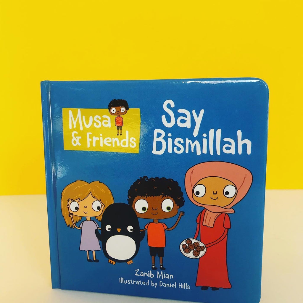 Musa & Friends Say Bismillah - Anafiya Gifts