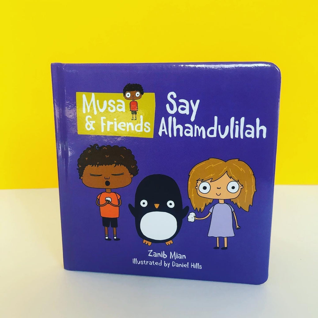 Musa & Friends Say Alhamdulilah - Anafiya Gifts