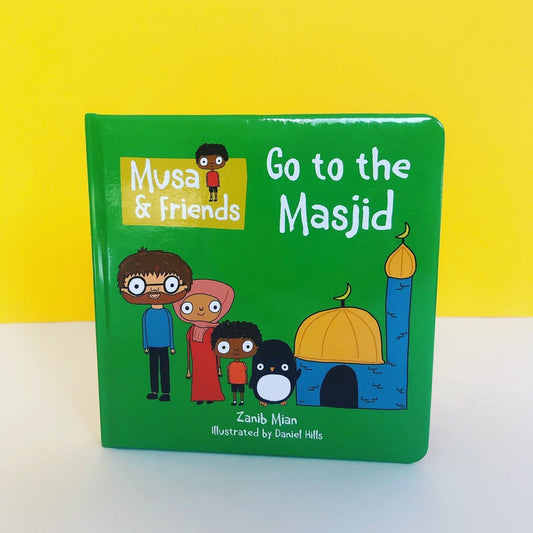 Musa & Friends Go To The Masjid - Anafiya Gifts