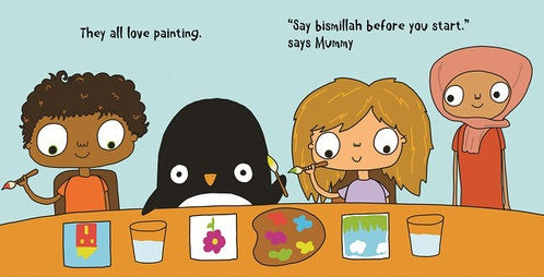 Musa & Friends Say Bismillah - Anafiya Gifts