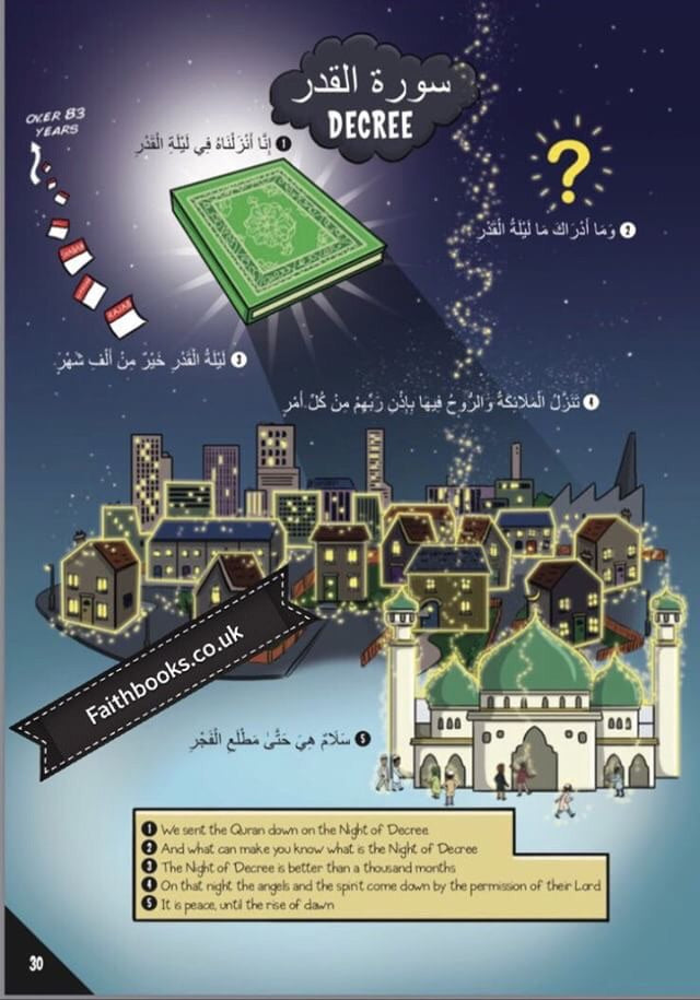 My First Quran with Pictures - Juzz Amma Part 1 - Anafiya Gifts