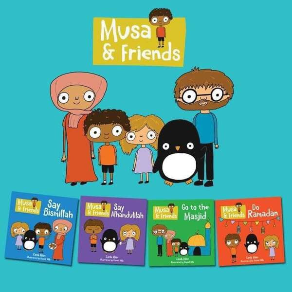 Musa & Friends Say Bismillah - Anafiya Gifts