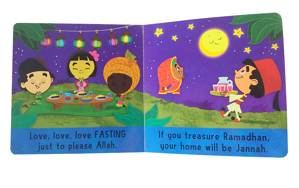Five Pillars - Just To Please Allah - Anafiya Gifts