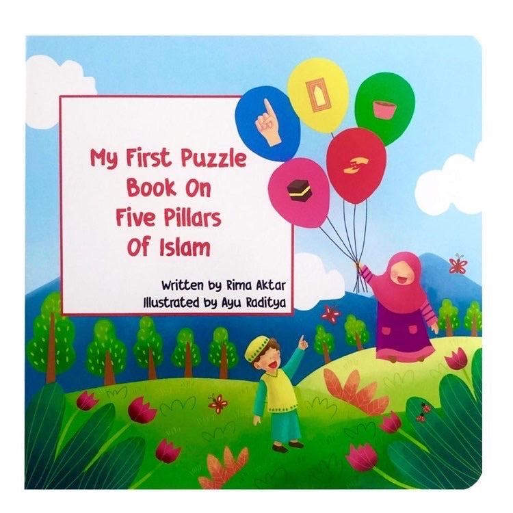 My First Puzzle Book On Five Pillars of Islam - Anafiya Gifts
