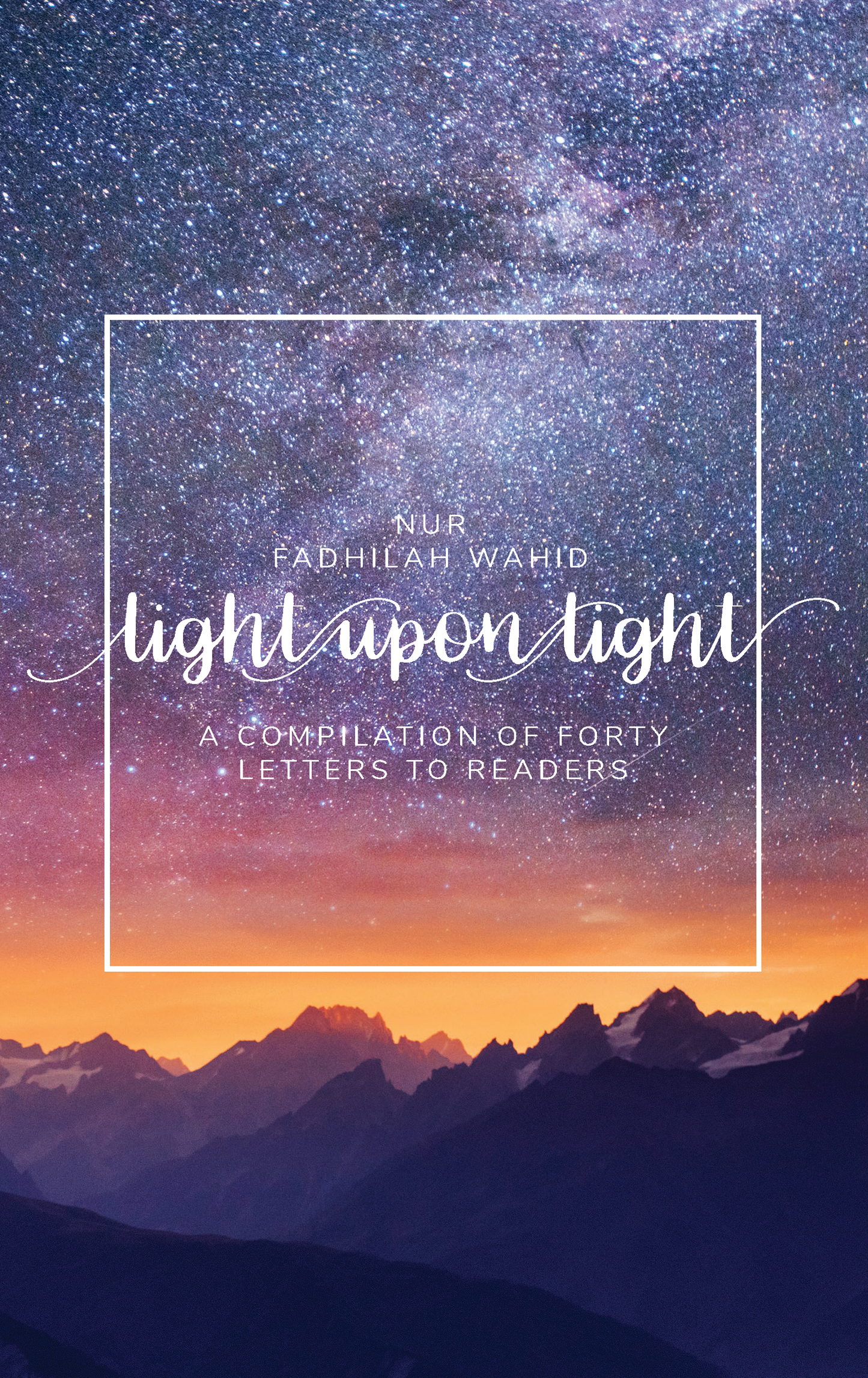 Light Upon Light Book - Anafiya Gifts