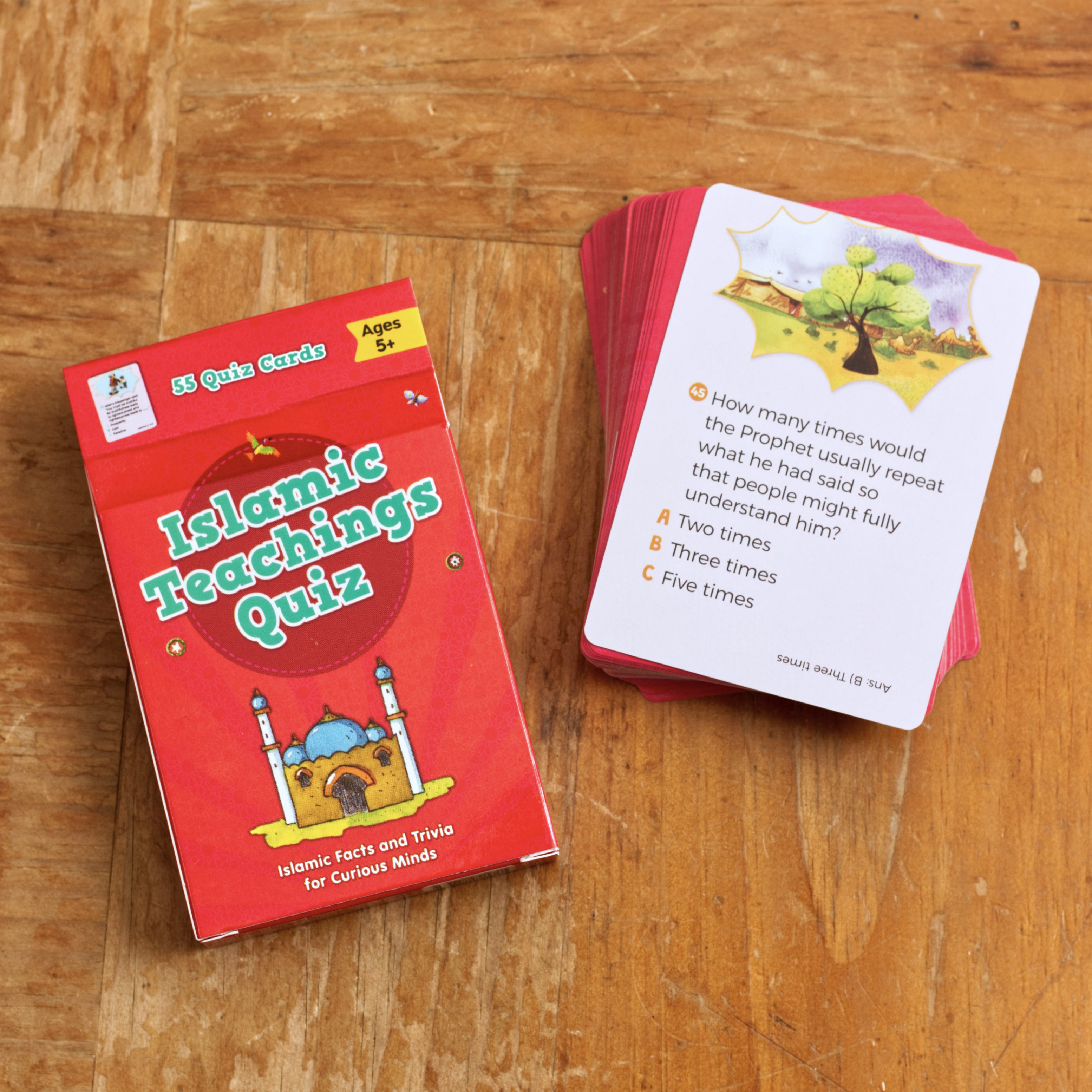 Islamic Teachings Quiz Cards – Anafiya Gifts UK