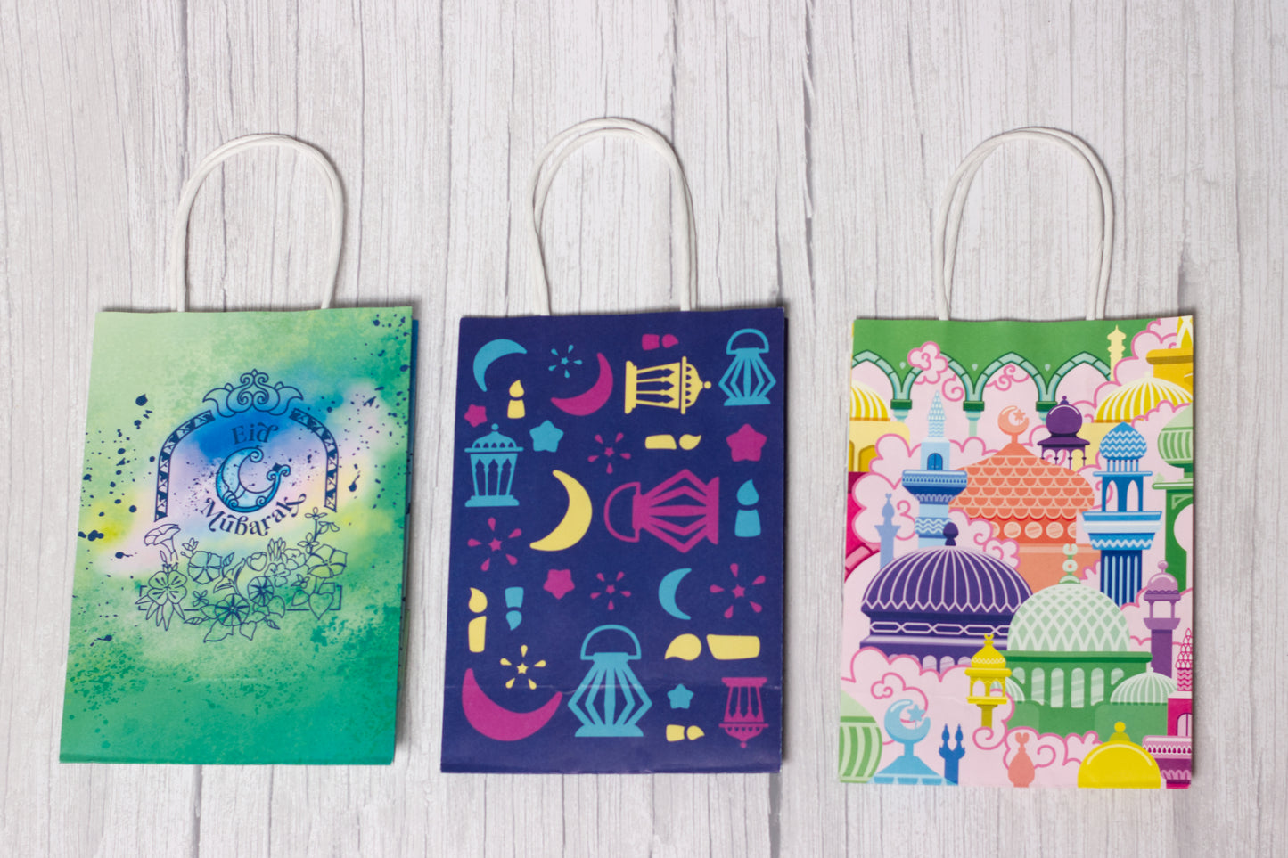 Mosque Montage Party Bags - 10pcs