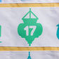 Ramadan Wall Calendar - Green Lantern