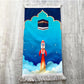 Lift off to Makkah Children's Prayer Mat