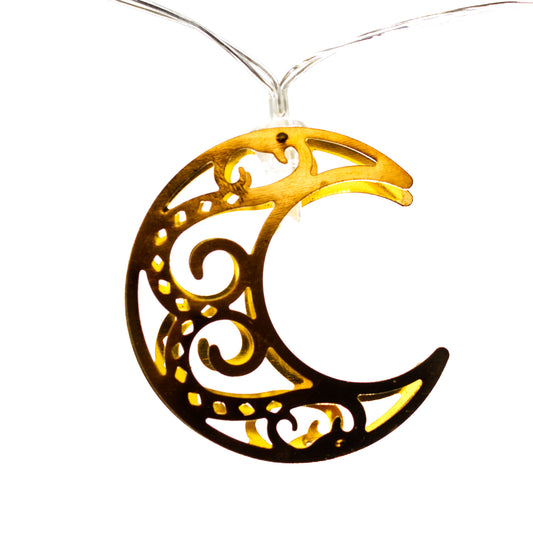 Crescent Lights - Gold