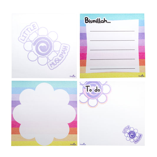 Little Muslimah Post-it Notes