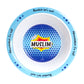 Little Muslim Melamine Dinner Set - Kids Islamic Tableware