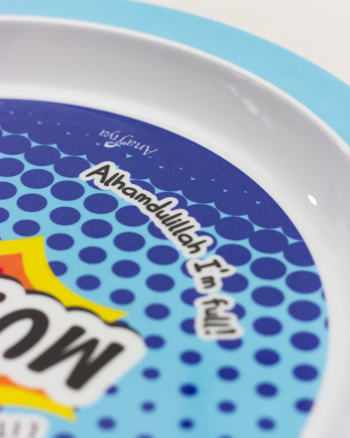 Little Muslim Melamine Dinner Set - Islamic Tableware
