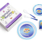 Little Muslim Melamine Dinner Set - Kids Islamic Tableware