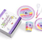 Little Muslimah Melamine Dinner Set - Islamic Tableware