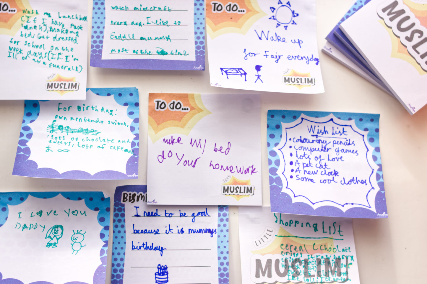 Little Muslim Post-it Notes