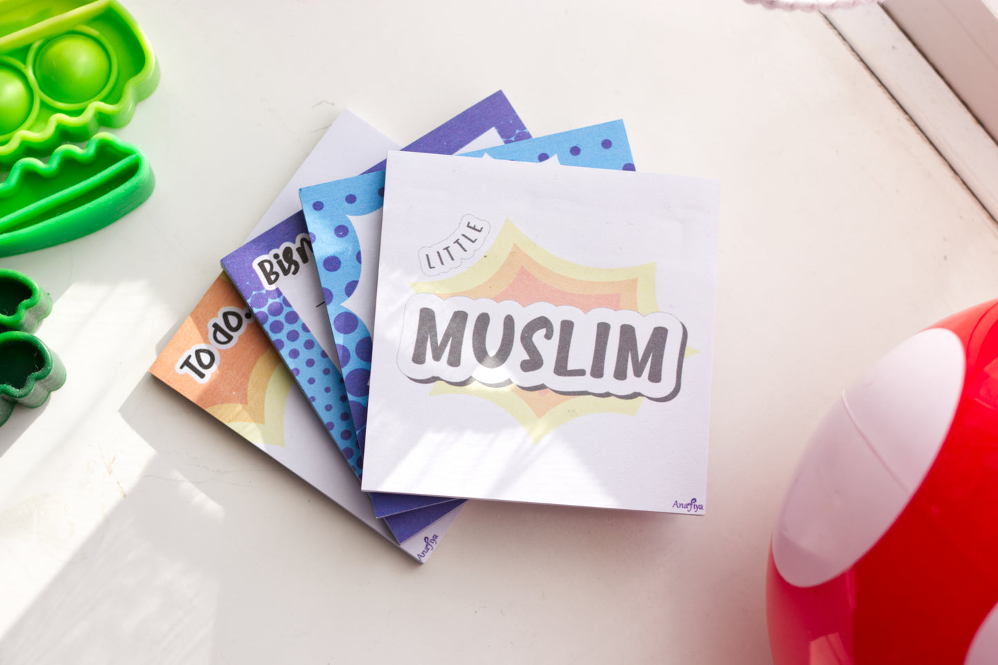 Little Muslim Post-it Notes