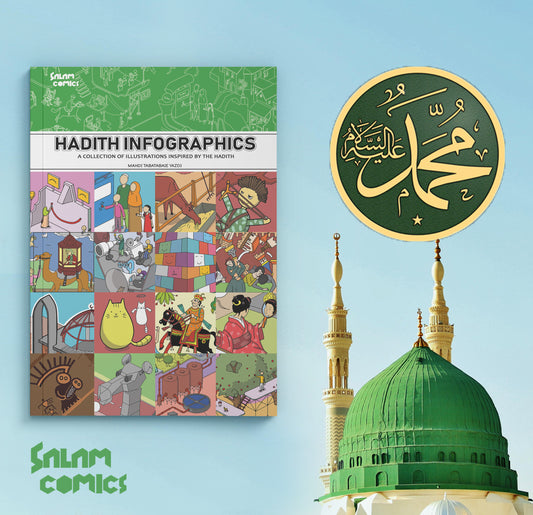 Hadith Infographics: A Collection of Illustrations Inspired by the Hadith