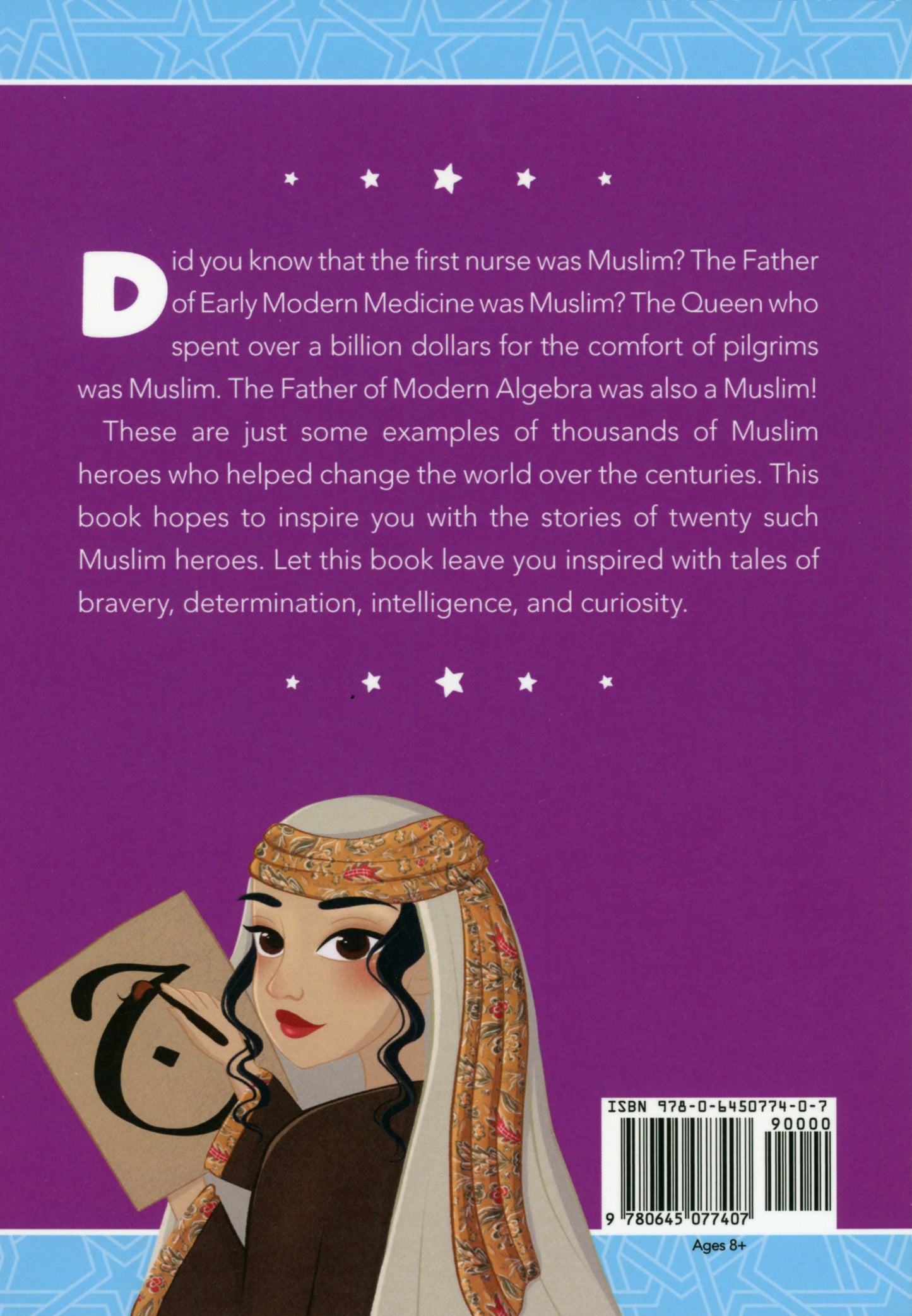Stories Of 20 Mighty Muslim Heroes - Book 1