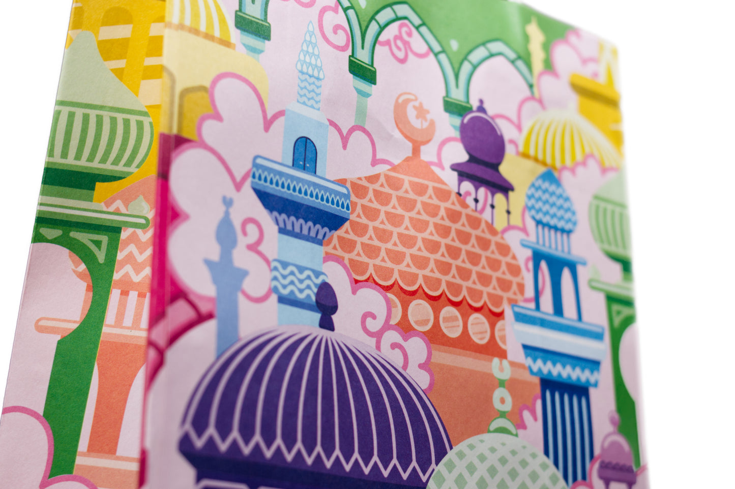 Mosque Montage Party Bags - 10pcs